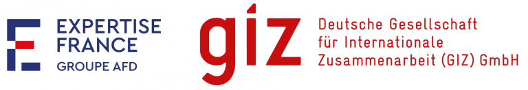 Footer Logo, EF et GIZ